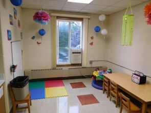 Nursery Upgrade Sept 2018 - east side