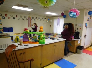 Nursery Upgrade Sept 2018 - west side